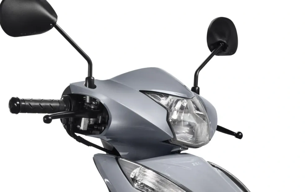 Biz 125 — detalhe