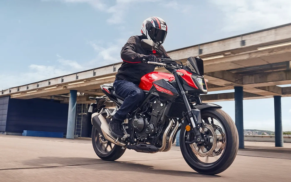 CB 500F — detalhe
