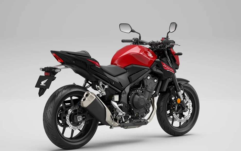 CB 500F — detalhe