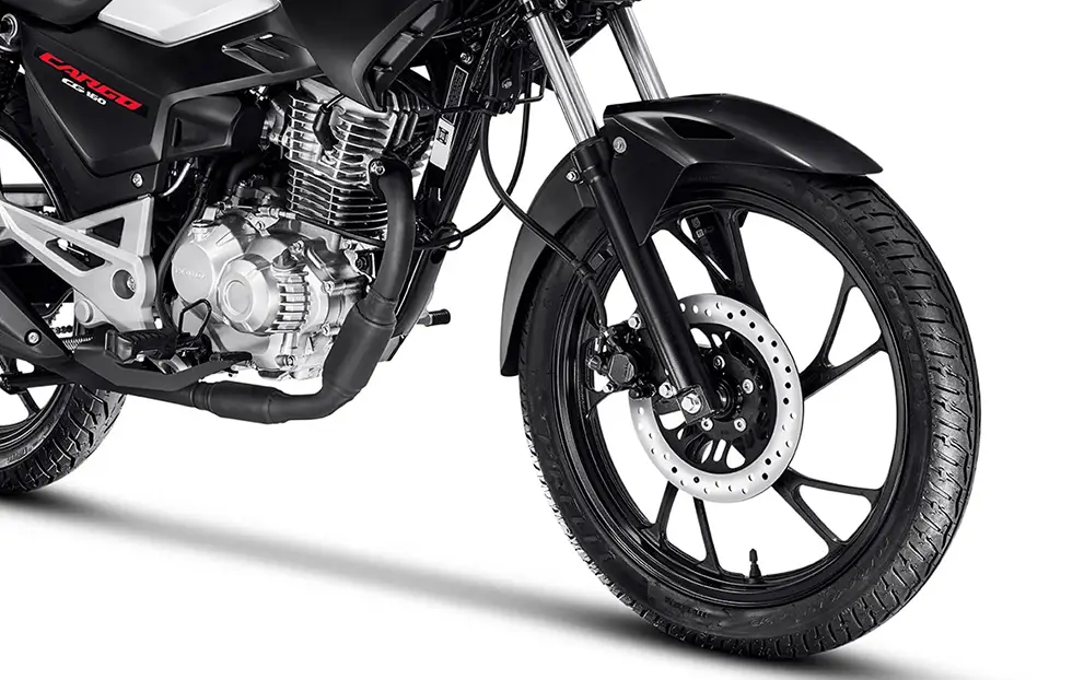 CG 160 Cargo — detalhe
