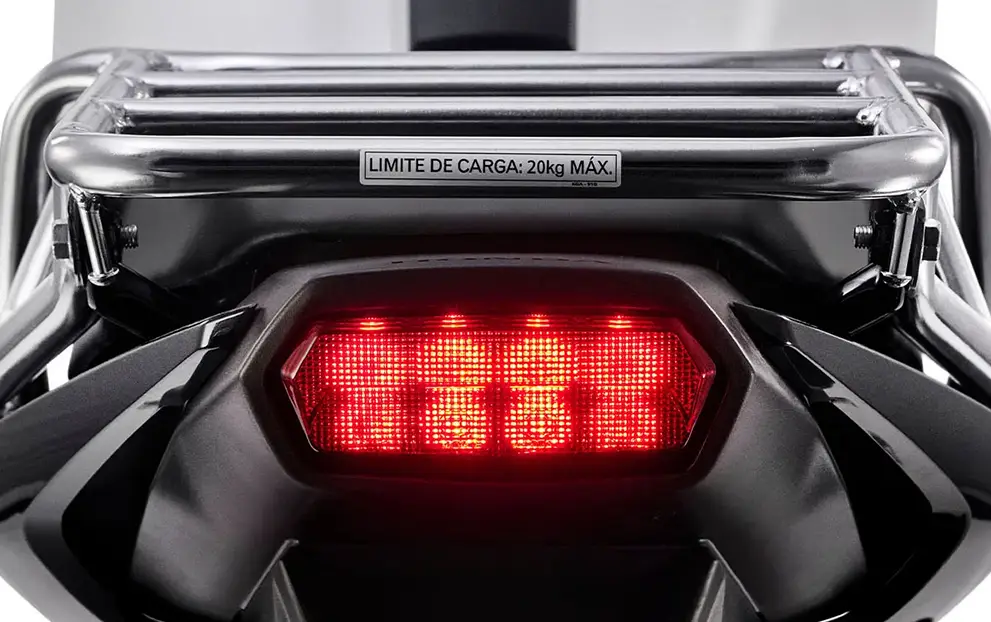 CG 160 Cargo — detalhe