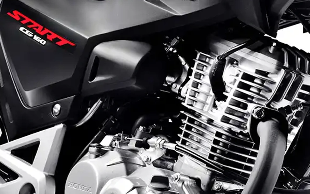 CG 160 Start — detalhe