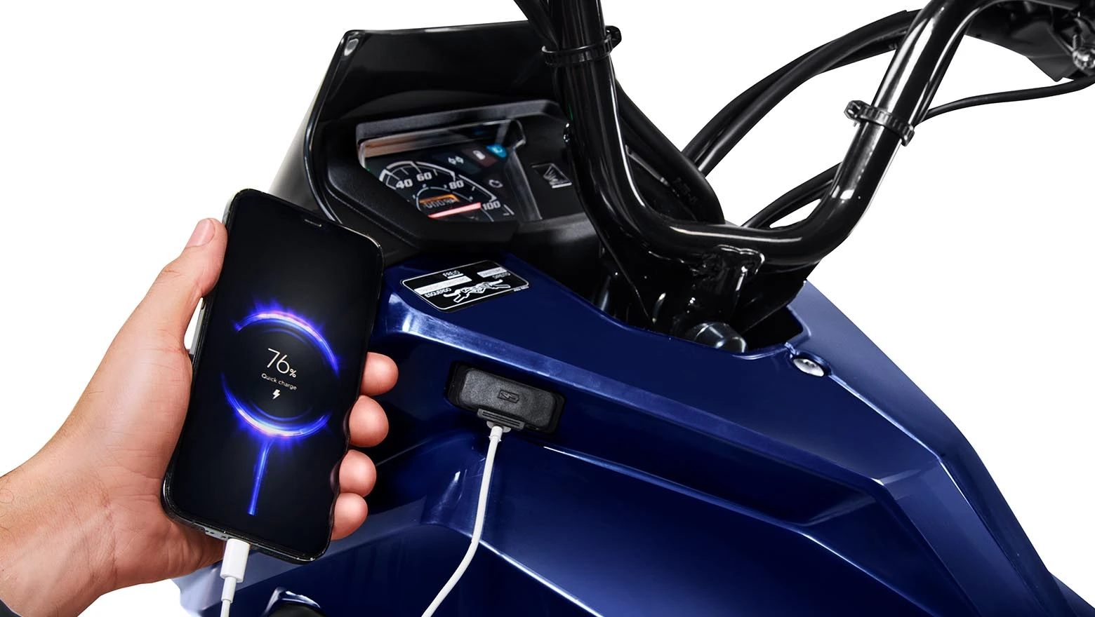 Pop 110i ES — detalhe
