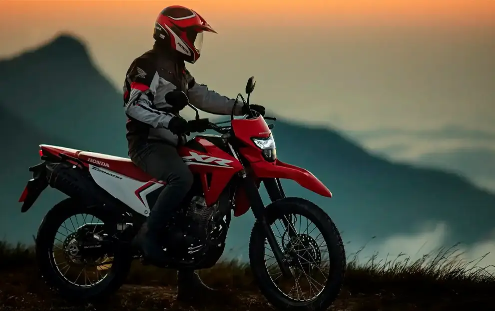 XR 300L Tornado — detalhe